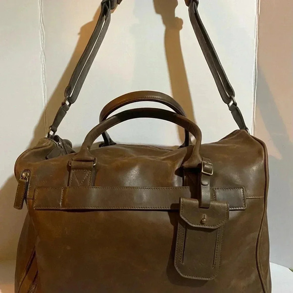 Moore and Giles for Netjets unisex booker cabin duffel weekend travel bag - Picture 12 of 15